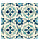 Andalucia Morena 20 x 20 Patterned Tile