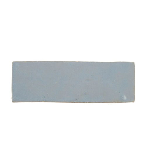 Medina Cornflower Blue Rectangle Handmade Moroccan Zellige Tile Fireplace Wall Tiles Medina Cornflower Blue Rectangle Handmade Moroccan Zellige Tile Fireplace Wall Tiles Medina Cornflower Blue Rectangle Handmade Moroccan Zellige Tile Fireplace Wall Tiles