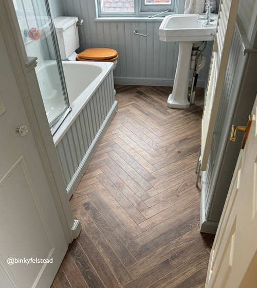 Southwold Walnut Herringbone Wood Effect Tile Bathroom Wall & Floor Tiles Southwold Walnut Herringbone Wood Effect Tile Bathroom Wall & Floor Tiles Southwold Walnut Herringbone Wood Effect Tile Bathroom Wall & Floor Tiles