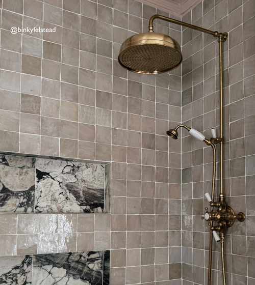 Medina Cloudy White Square Handmade Moroccan Zellige Tile Bathroom Wall & Floor Tiles Medina Cloudy White Square Handmade Moroccan Zellige Tile Bathroom Wall & Floor Tiles Medina Cloudy White Square Handmade Moroccan Zellige Tile Bathroom Wall & Floor Tiles