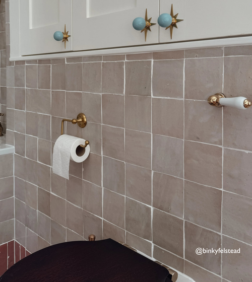 Medina Cloudy White Square Handmade Moroccan Zellige Tile Bathroom Wall & Floor Tiles Medina Cloudy White Square Handmade Moroccan Zellige Tile Bathroom Wall & Floor Tiles