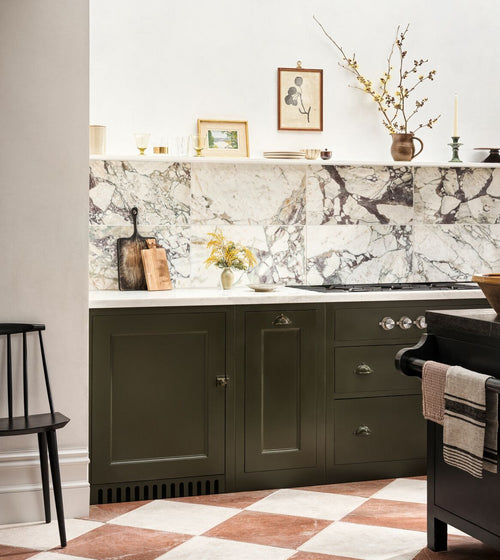 Calacatta Viola Honed Marble Tile Stone Floor Tiles