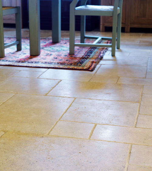 Cathedral Antique 20 x 20 Limestone Floor Tiles