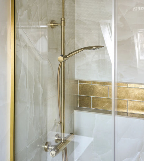 Metallic Vitreum Aurum Rectangle Gold Glass Tile Metallic Vitreum range collection Metallic Vitreum Aurum Rectangle Gold Glass Tile Metallic Vitreum range collection