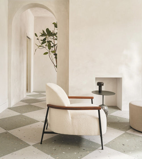 Confetti Cream Terrazzo Effect Tile Ranges/Confetti