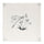 English Delft Dragonfly Charcoal Matt Tile