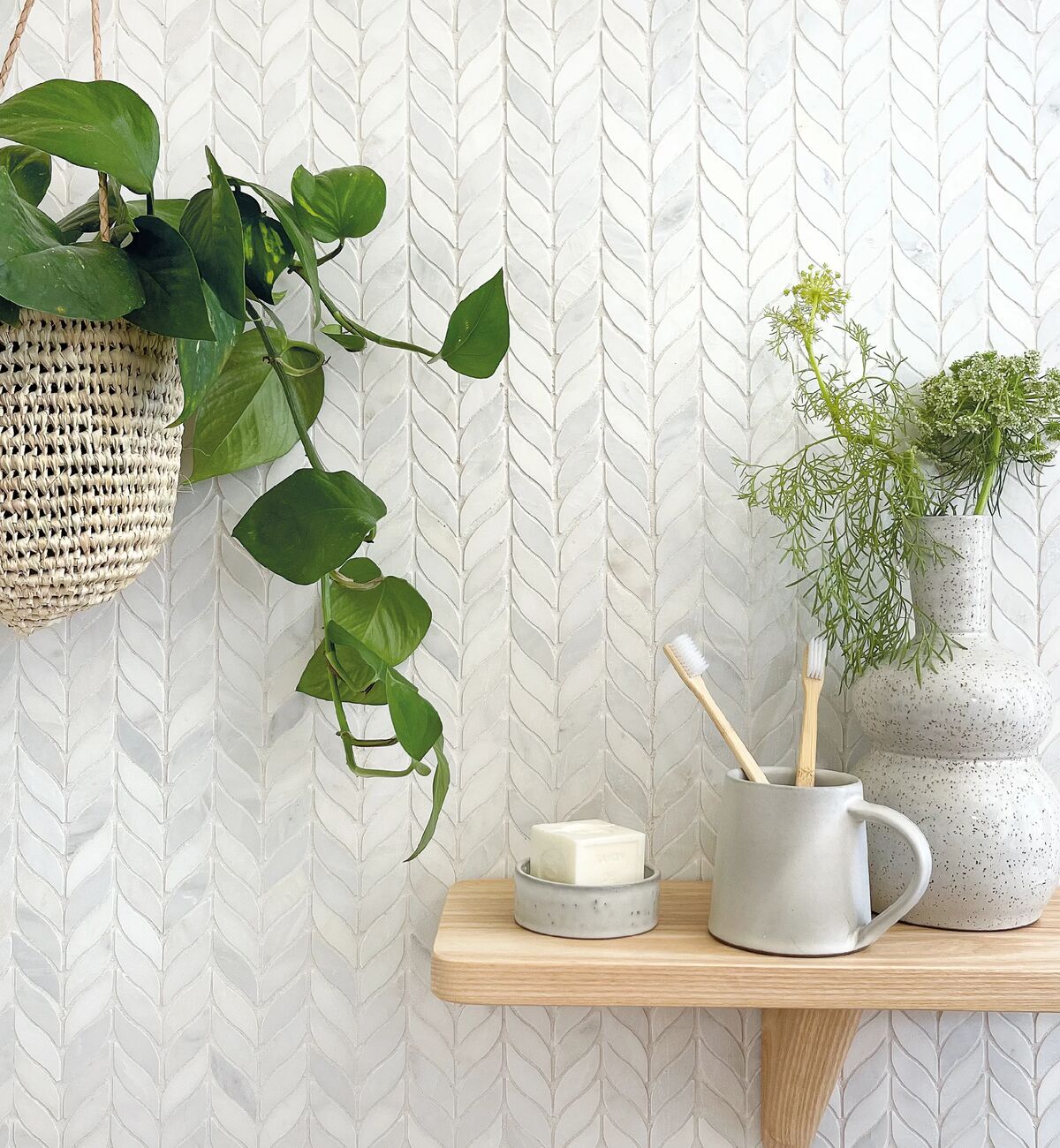 Chevron Tiles