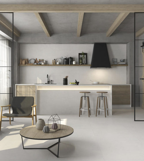 Form White Tile - 60 x 60 Bathroom Tiles