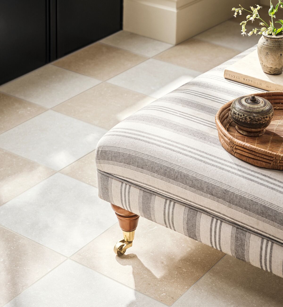 Cream Tiles