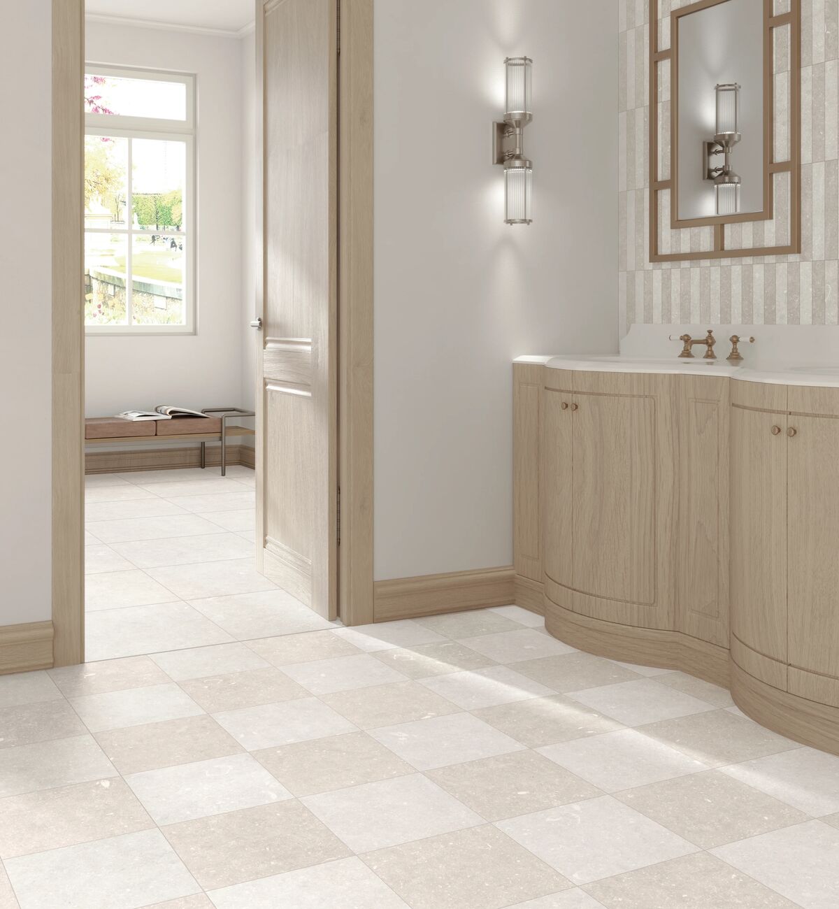 White Tiles