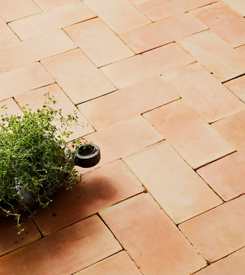 Handmade Classic Terracotta Rectangle Tile 15x30 Terracotta Floor Tiles