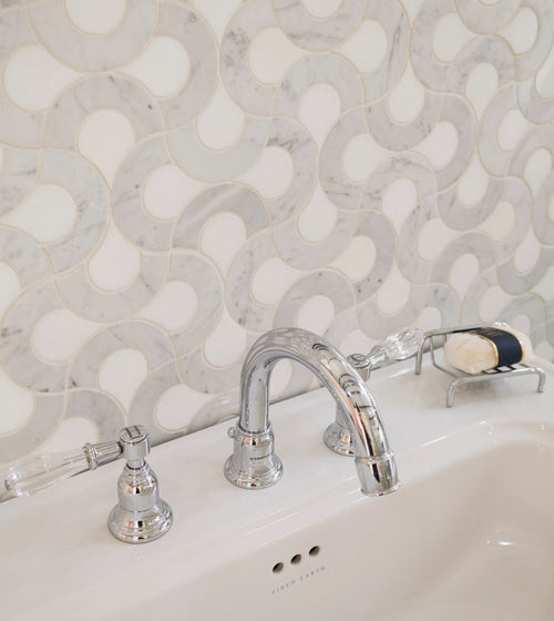 High Society Marble Mosaic Guggenheim Mosaic Wall Tiles High Society Marble Mosaic Guggenheim Mosaic Wall Tiles