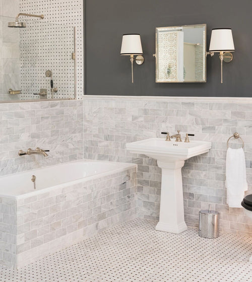 East Hampton Marble Tile 7.5x15 Marble Floor Tiles East Hampton Marble Tile 7.5x15 Marble Floor Tiles East Hampton Marble Tile 7.5x15 Marble Floor Tiles