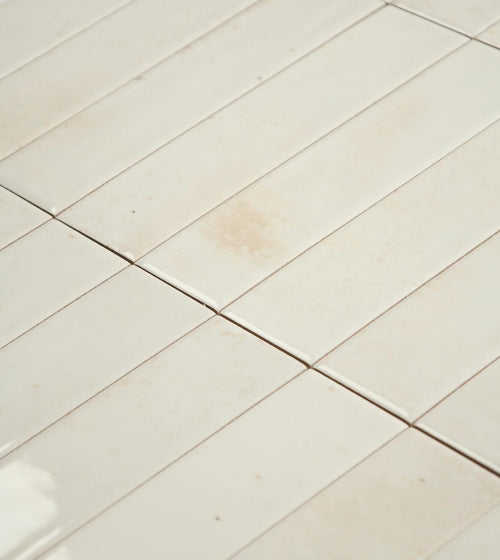 Ixworth Bone Brick Tile Splashback Wall Tiles