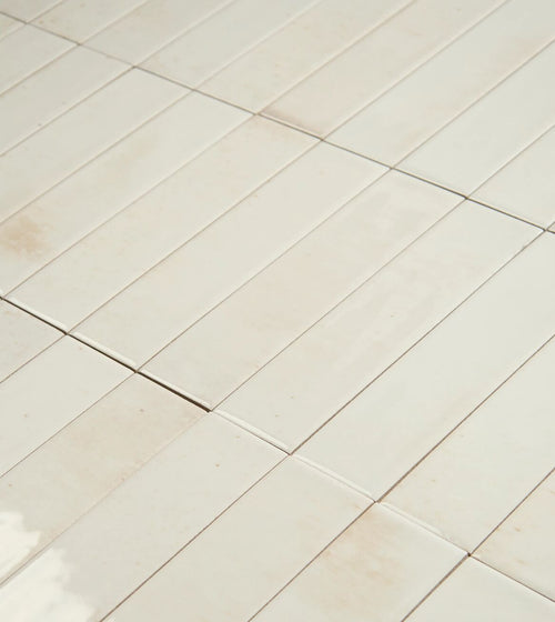 Ixworth Bone Brick Tile Splashback Wall Tiles