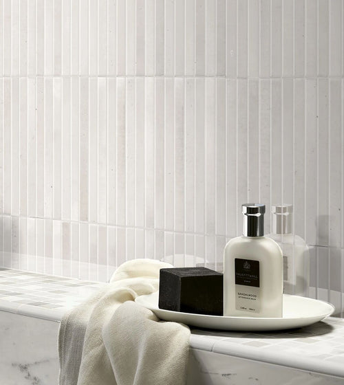 Ixworth Bone Bar Tile Splashback Wall Tiles