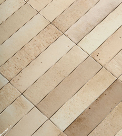 Ixworth Ivory Brick Tile Bathroom Tiles