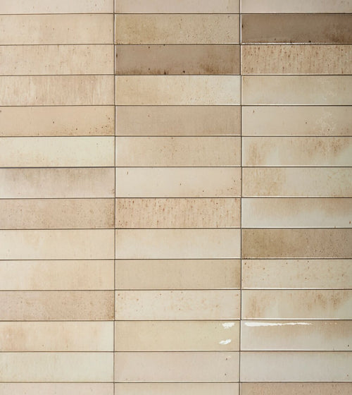 Ixworth Ivory Brick Tile Bathroom Tiles