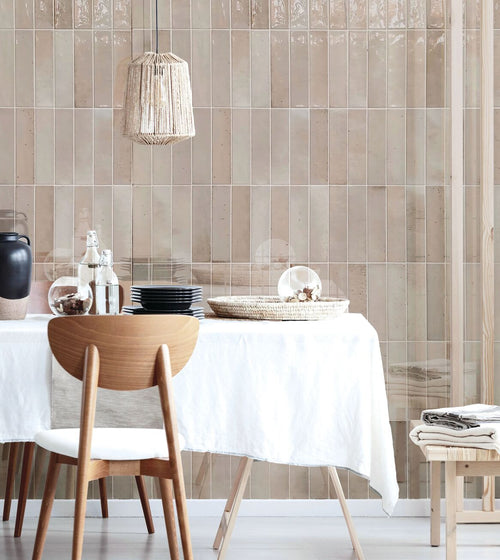 Ixworth Ivory Brick Tile Bathroom Tiles