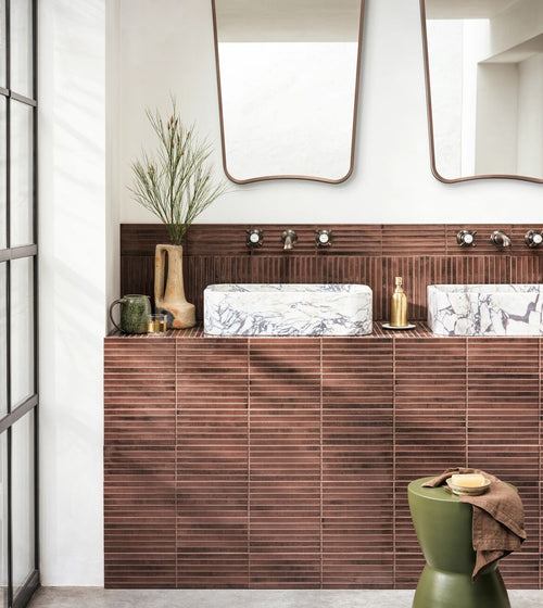 Ixworth Mulberry Bar Tile Splashback Wall Tiles