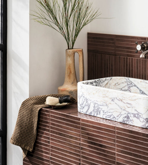 Ixworth Mulberry Bar Tile Splashback Wall Tiles