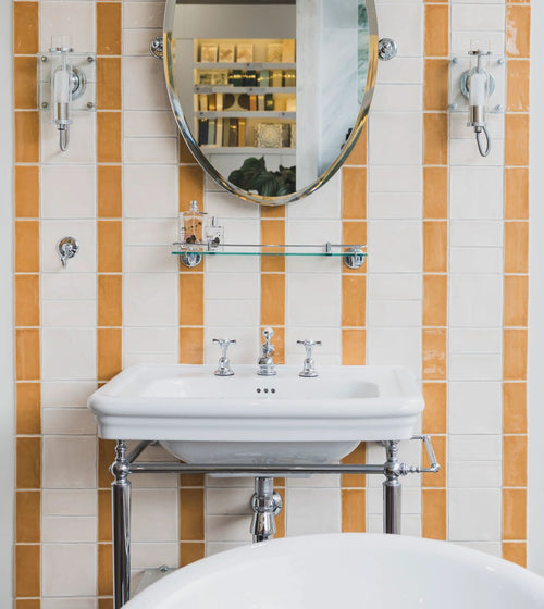 Jaipur Hoppers Hat Rectangle Glazed Tile Ranges/Jaipur