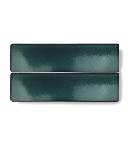 Kingfisher Green Glass Wall Tile Kitchen Tiles