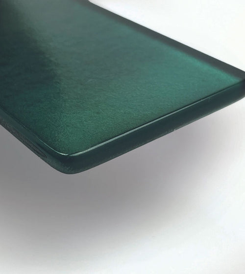 Kingfisher Green Glass Wall Tile Kitchen Tiles