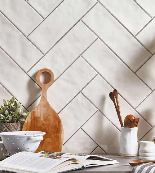 Landscape Dawn Beige Tile English Craft Bathroom Tiles