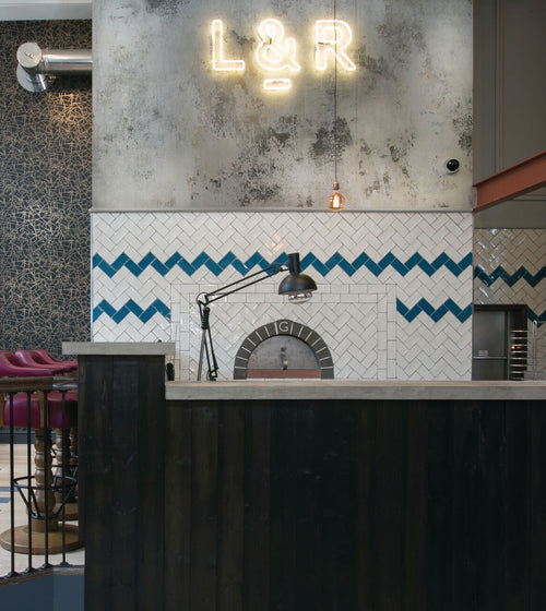 Forecast Fair Isle Rectangle Glazed Tile Forecast range collection