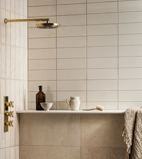 Retro Metro Marble Arch 10 x 30 Glazed Tile  Retro Metro Marble Arch 10 x 30 Glazed Tile