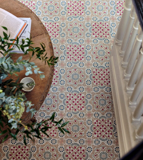 Nina Campbell Ronda Coral Aqua Porcelain Tile Exclusive Designers Nina Campbell Ronda Coral Aqua Porcelain Tile Exclusive Designers Nina Campbell Ronda Coral Aqua Porcelain Tile Exclusive Designers