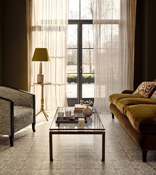 Nina Campbell Topkapi Aqua Porcelain Tile Exclusive Designers Nina Campbell Topkapi Aqua Porcelain Tile Exclusive Designers