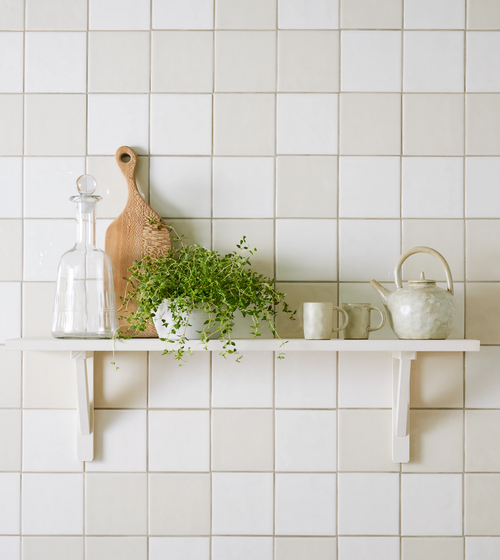 Provence Menton Square Glazed Tile English Craft Bathroom Tiles