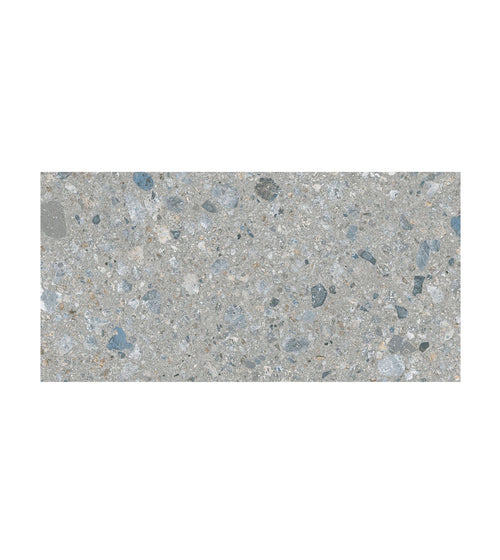 Reykjavik Ash Terrazzo Tile Grey Kitchen Tiles
