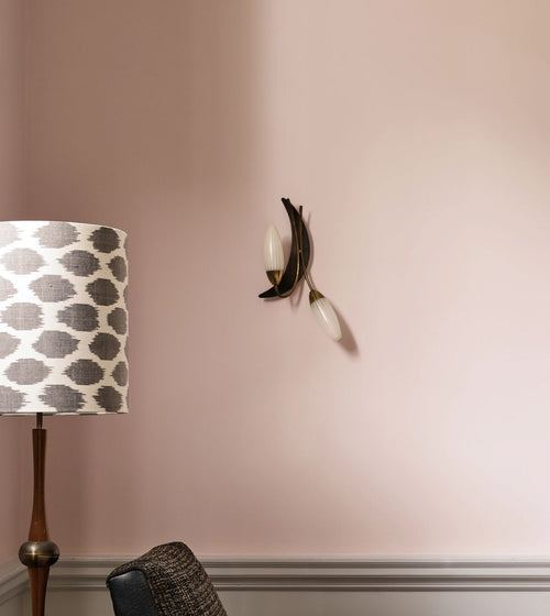 Rose Mallow Pink & Purple Paint