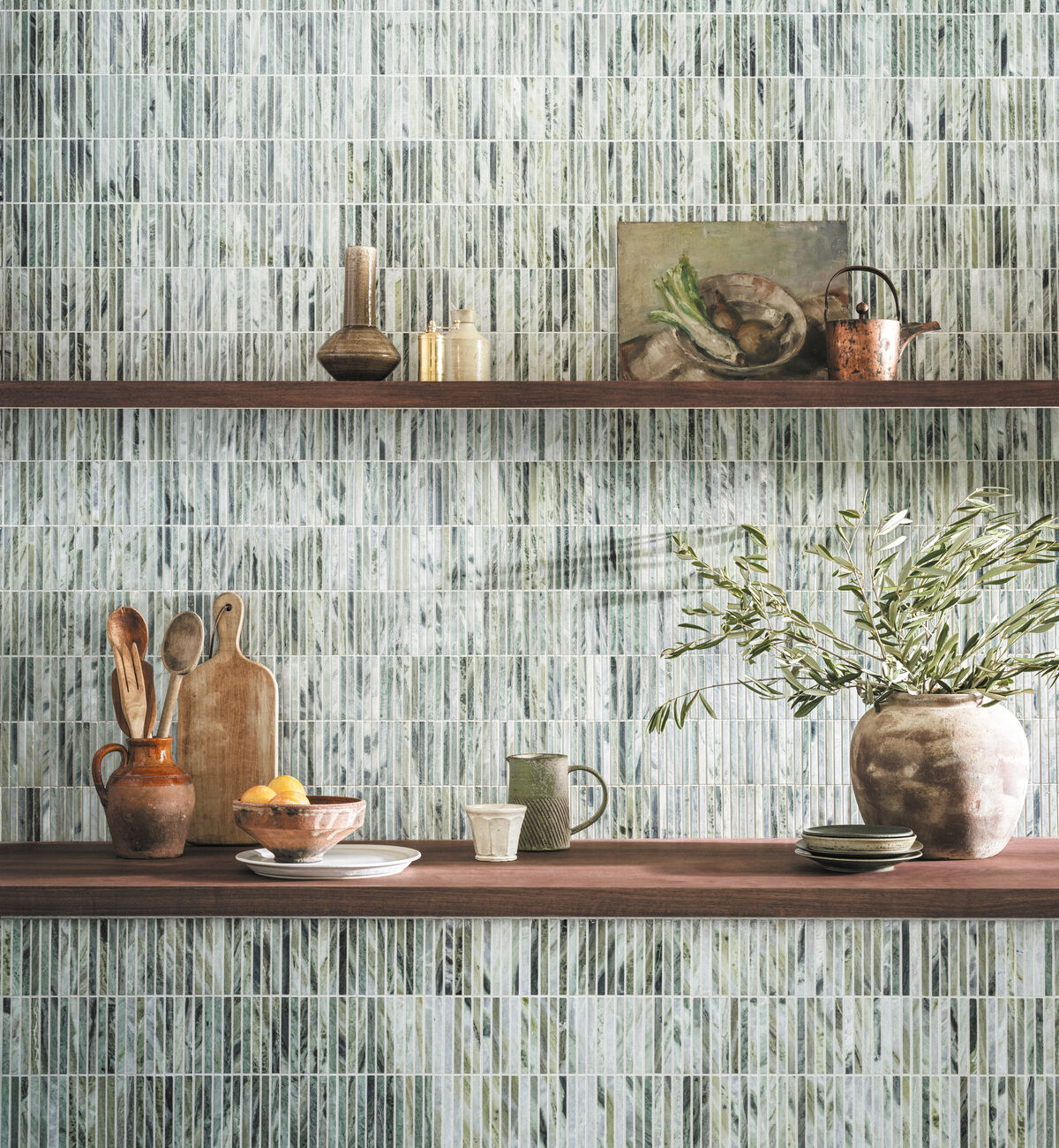 Sage Green Tiles