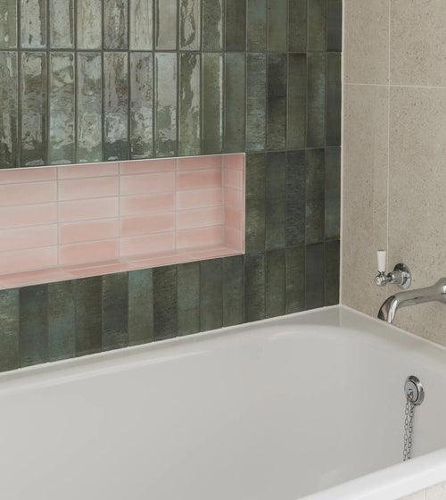 South Cliff Rose Brick Tile Porcelain Wall Tiles South Cliff Rose Brick Tile Porcelain Wall Tiles South Cliff Rose Brick Tile Porcelain Wall Tiles