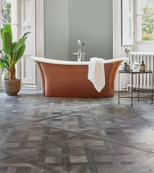 Sherwood Rowan 80 x 80 Wood Effect Wall Tiles