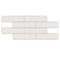 Aurora Levi Brick Glass Mosaic