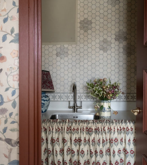 Palazzo Corsini Border Stone Kitchen Tiles