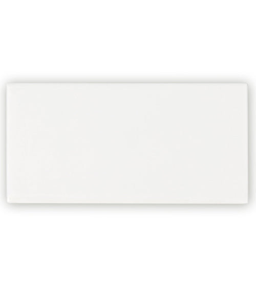 Architecture White Matt 7.5 x 15  Architecture White Matt 7.5 x 15