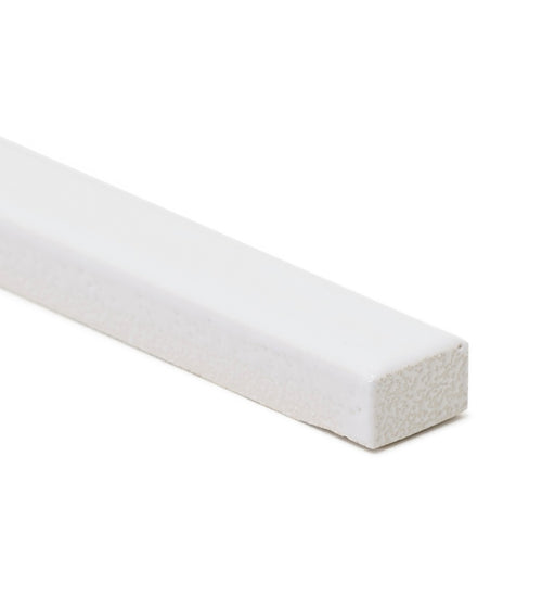 Architecture White Gloss Square Pencil  Architecture White Gloss Square Pencil