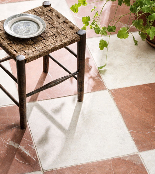 Avalon Tumbled Crema Marble Tile Bathroom Tiles