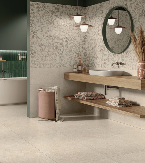 Axis Sand Tile - 30 x 60 Bathroom Tiles