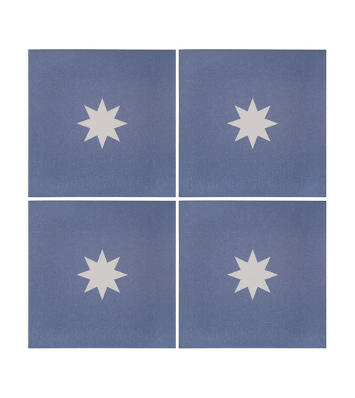 Bert & May Navy Luna Porcelain Tile Bert & May Wall Tiles Bert & May Navy Luna Porcelain Tile Bert & May Wall Tiles