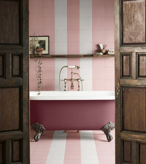 Bert & May Brighton Stone Porcelain Plain Tile Bert & May Wall Tiles Bert & May Brighton Stone Porcelain Plain Tile Bert & May Wall Tiles
