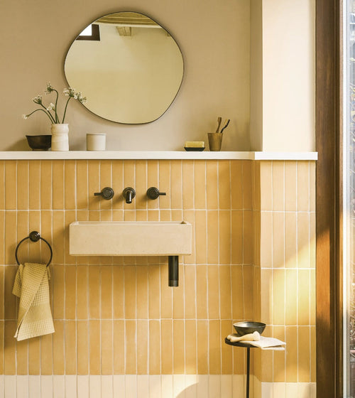 Balance Sand Brick Tile Bathroom Tiles
