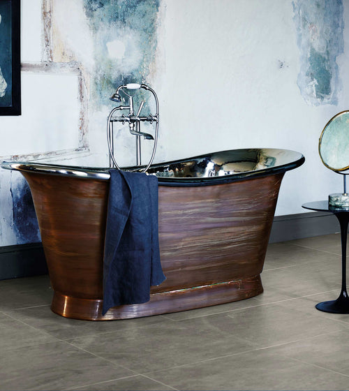 Barbican Moor Lane Square Porcelain Tile Grey Kitchen Tiles