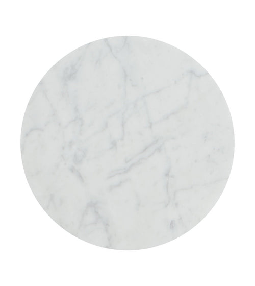 Blends Carrara Circle Marble Tile Large Bathroom Tiles